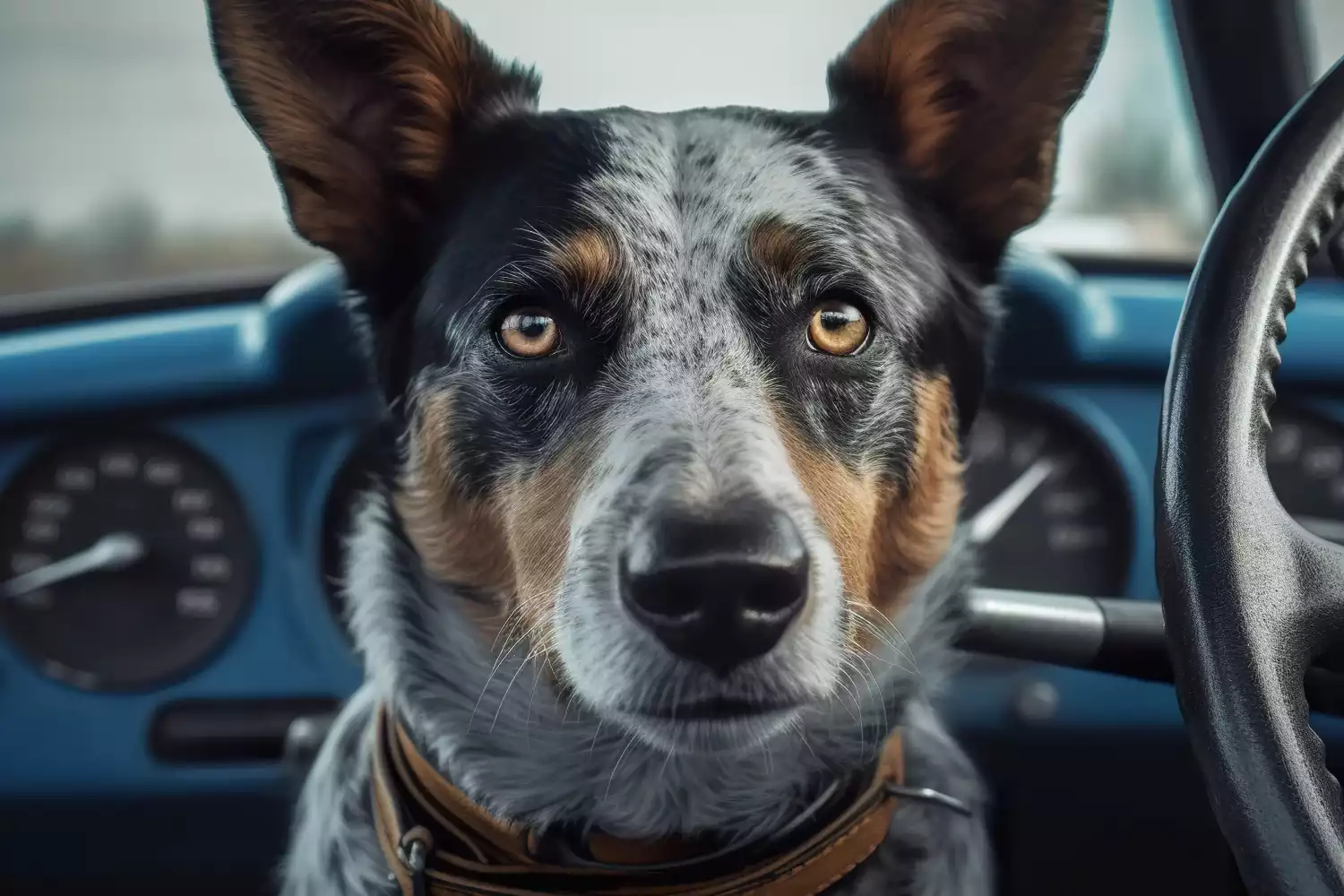 Hyundai Palisade Dog Car Seat Belt for Australian Cattle Dogs
