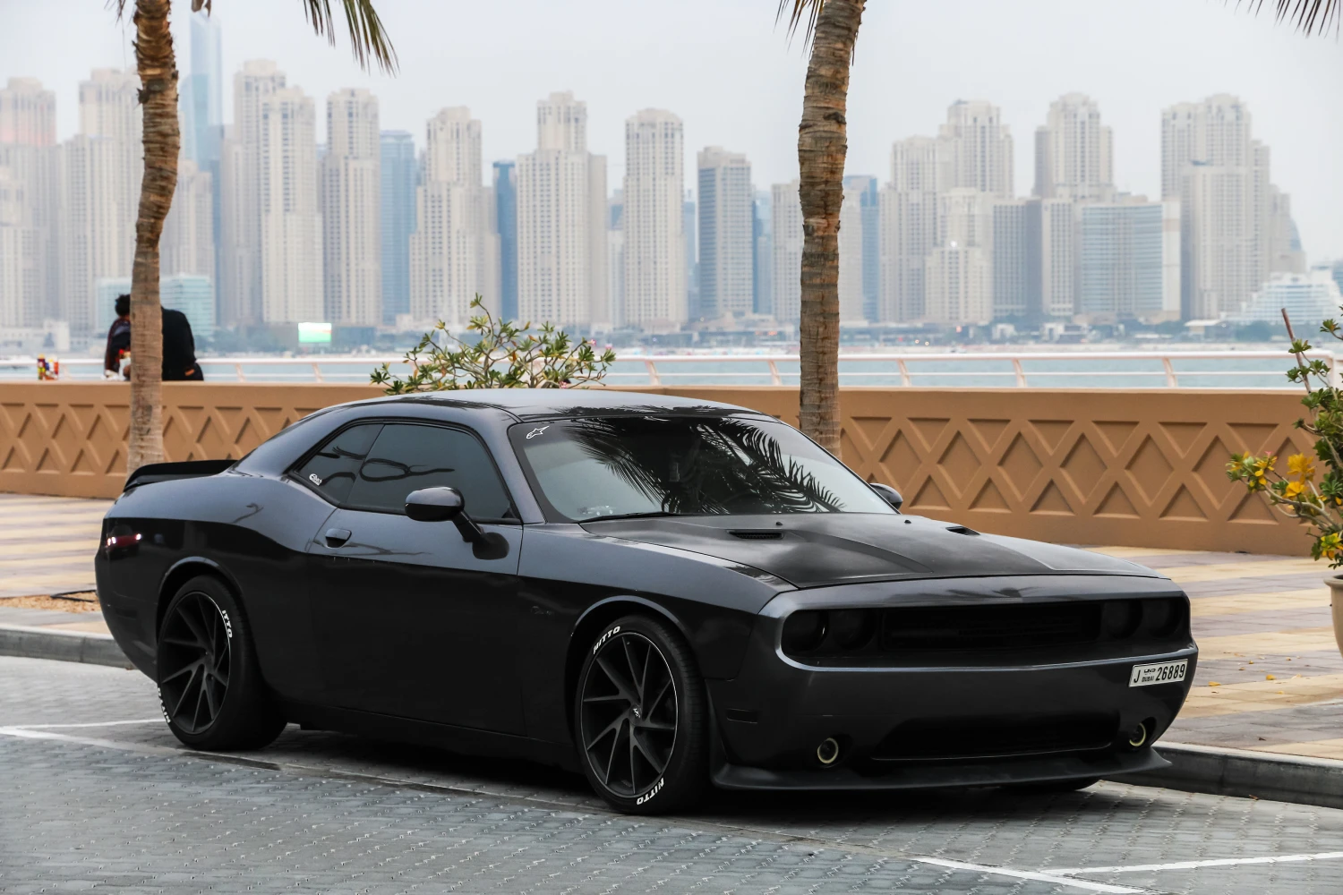 trash bin for Dodge Challenger