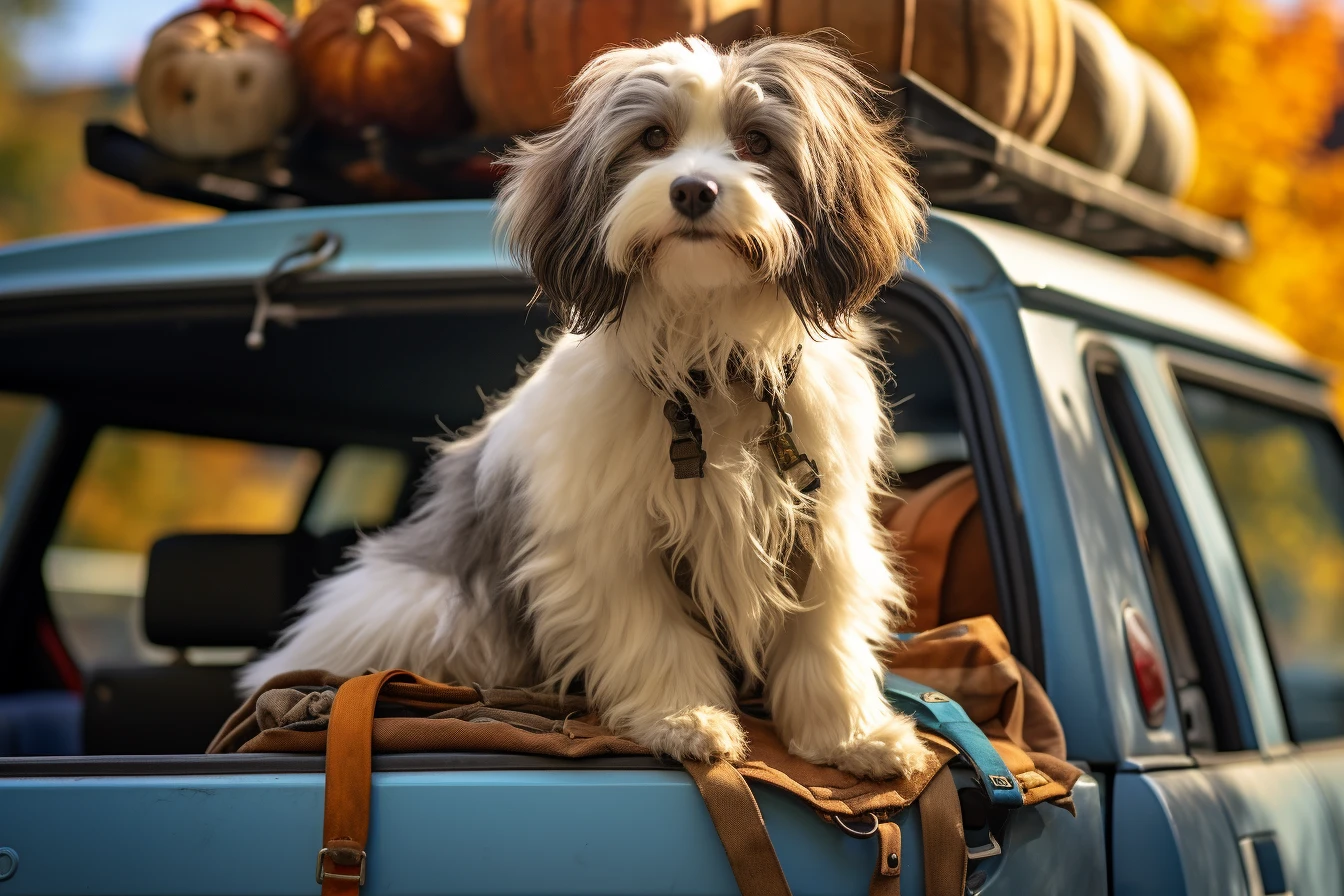 Nissan Armada Dog Car Seat for Tibetan Terriers