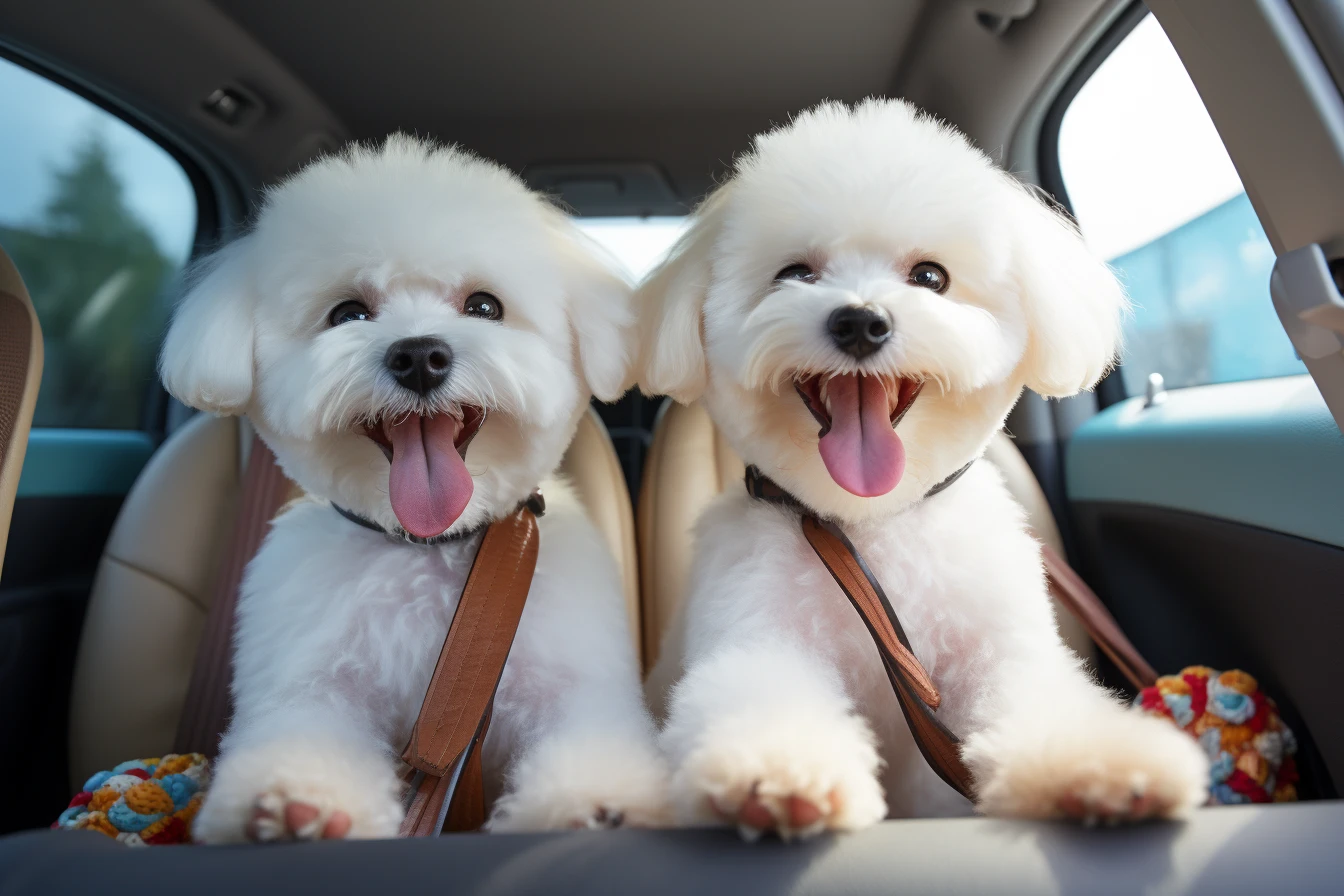 Jeep Wrangler Dog Safety Belt for Bichons Frises