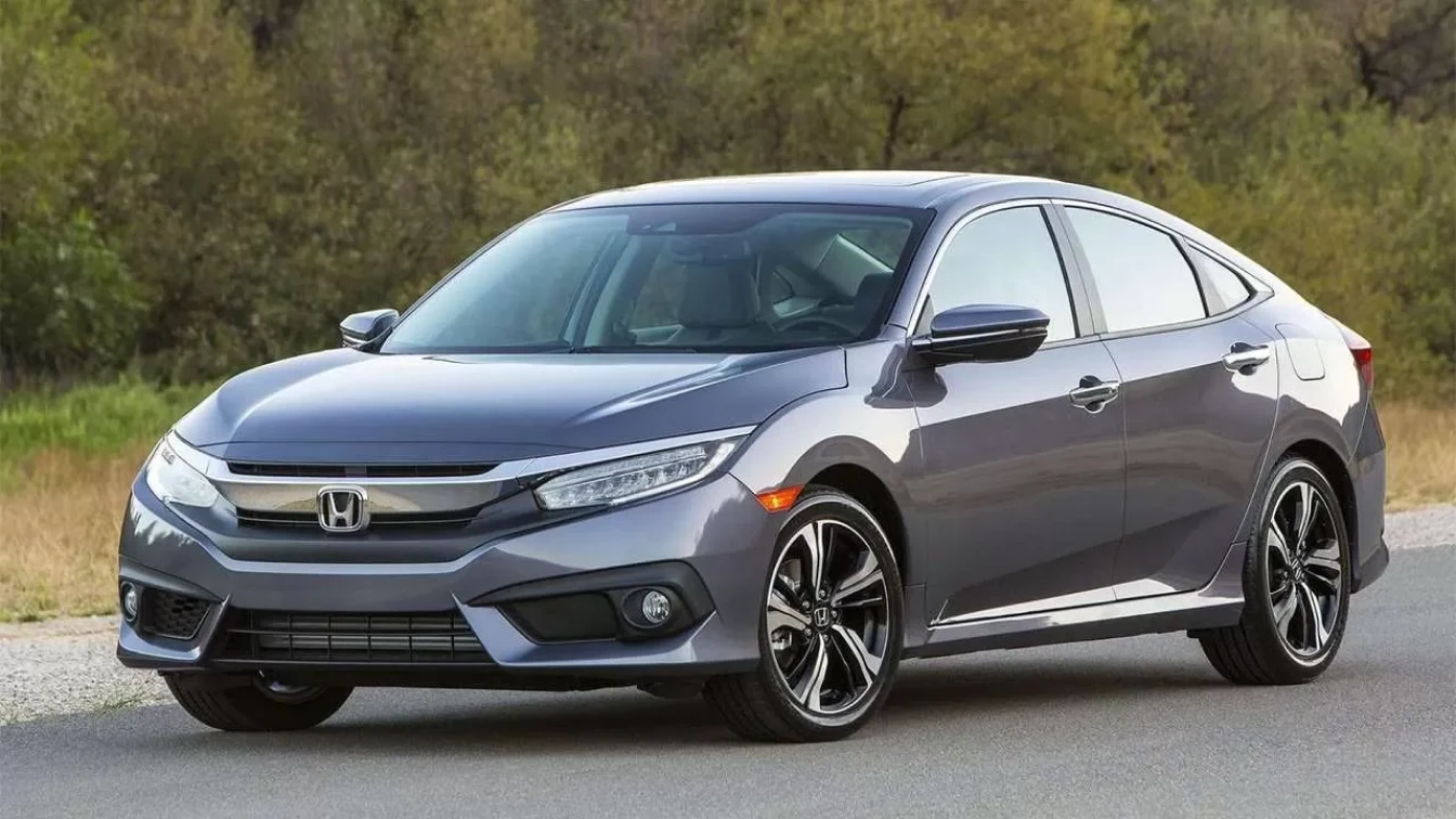 trash bin for Honda Civic