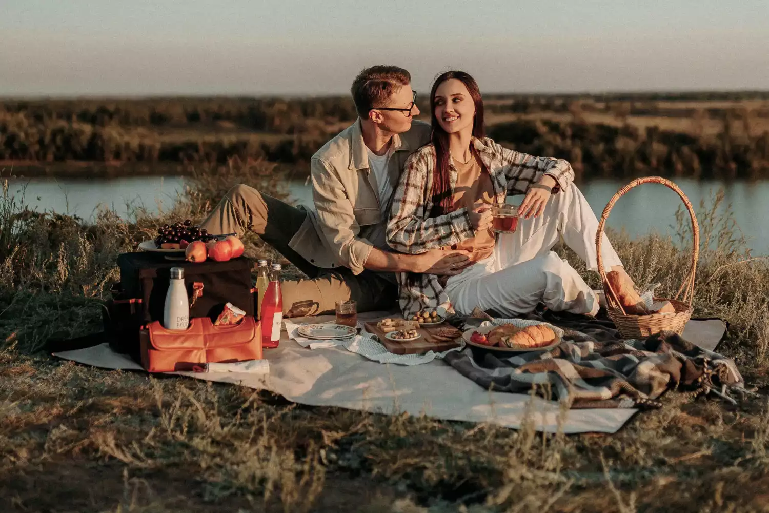 high end picnic blanket