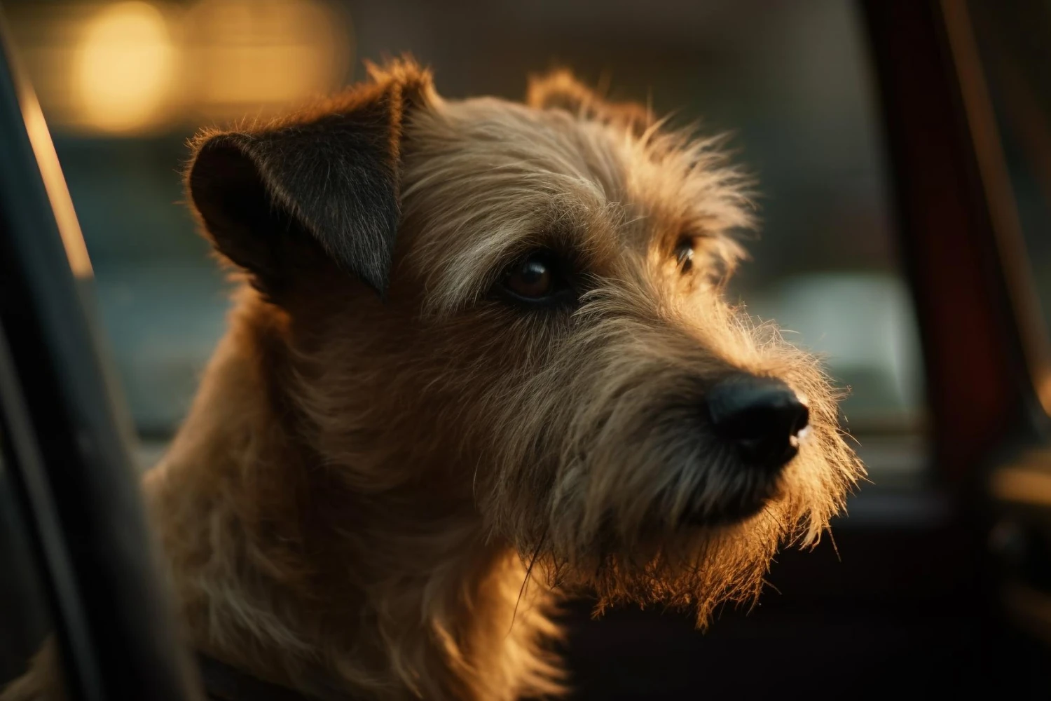 Ford EcoSport Dog Car Seat for Glen of Imaal Terriers