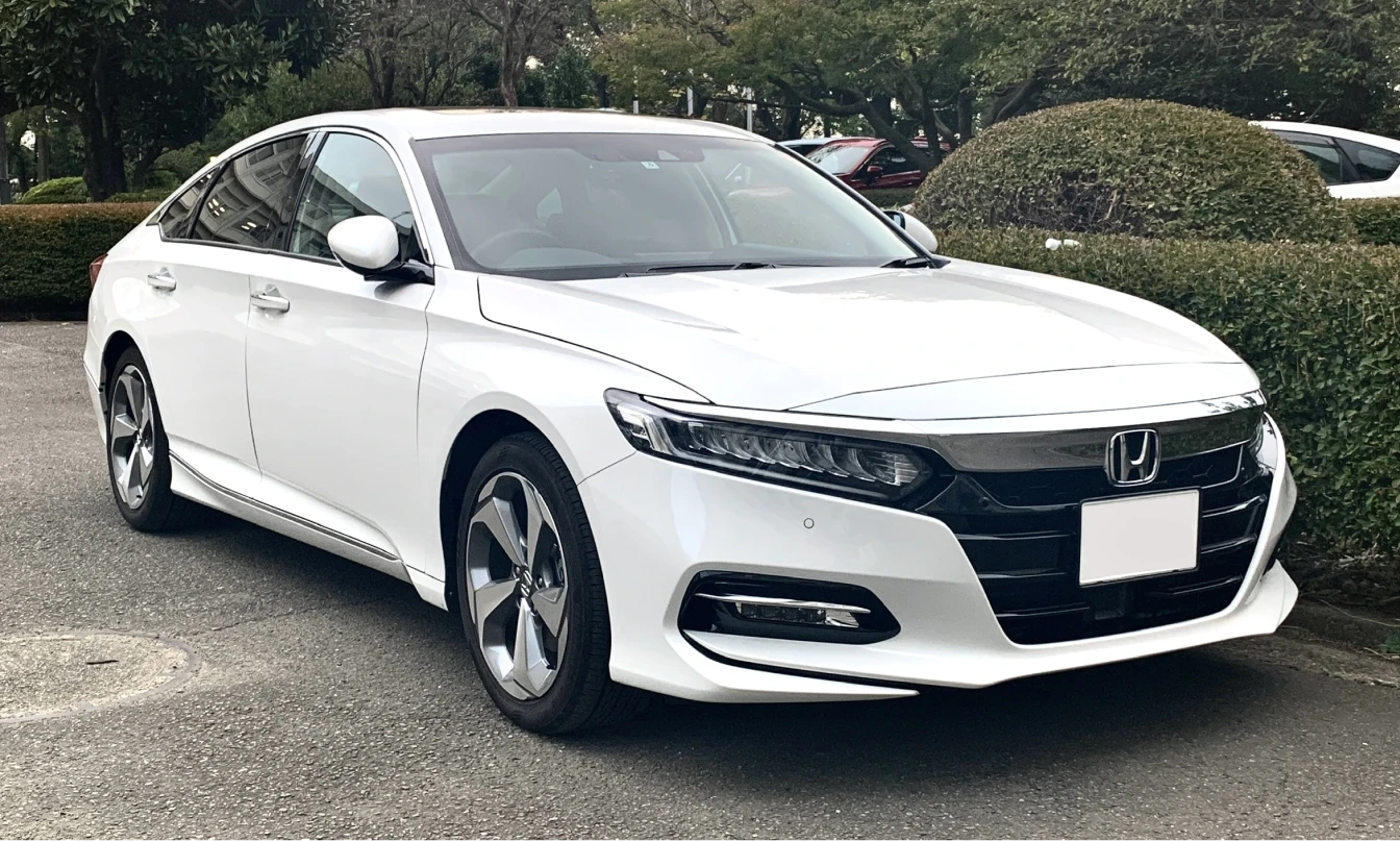 Honda Accord rear storage