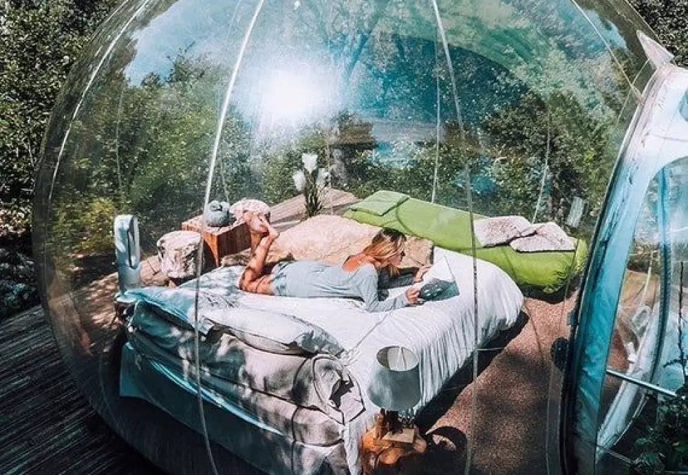 bubble tent usa