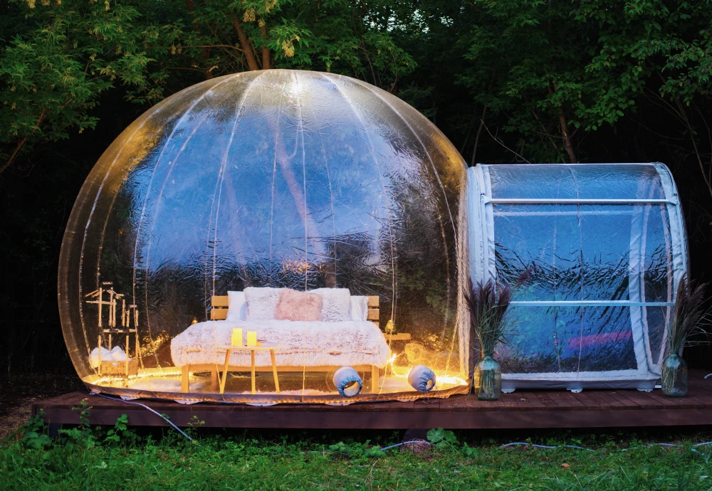 dome bubble tent