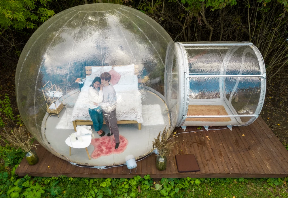 inflatable bubble tent camping