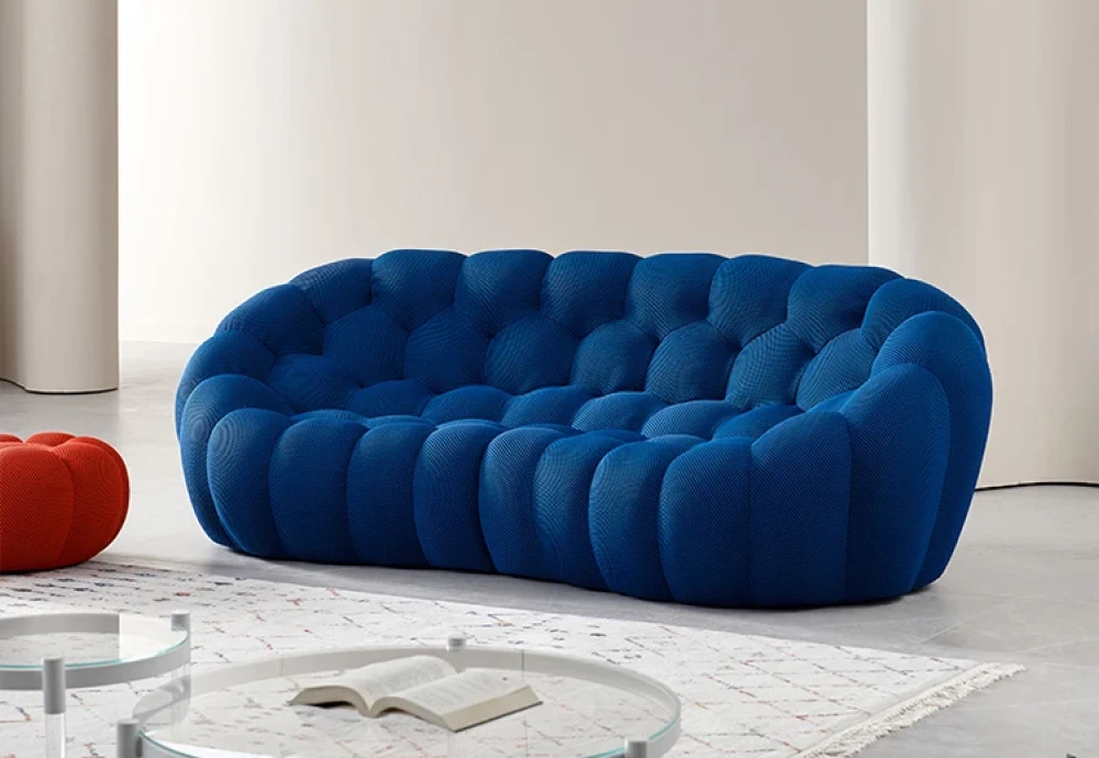 green cloud couch