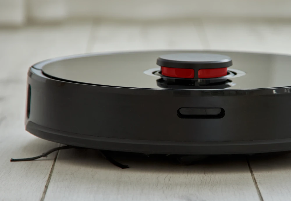 self cleaning robot vacuum