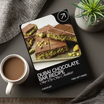 Dubai-Style Chocolate Bar Checklist: Glossy, Filled, Easy