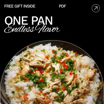 One-Pan Chicken and Rice for Busy Nights (No-Fail)
