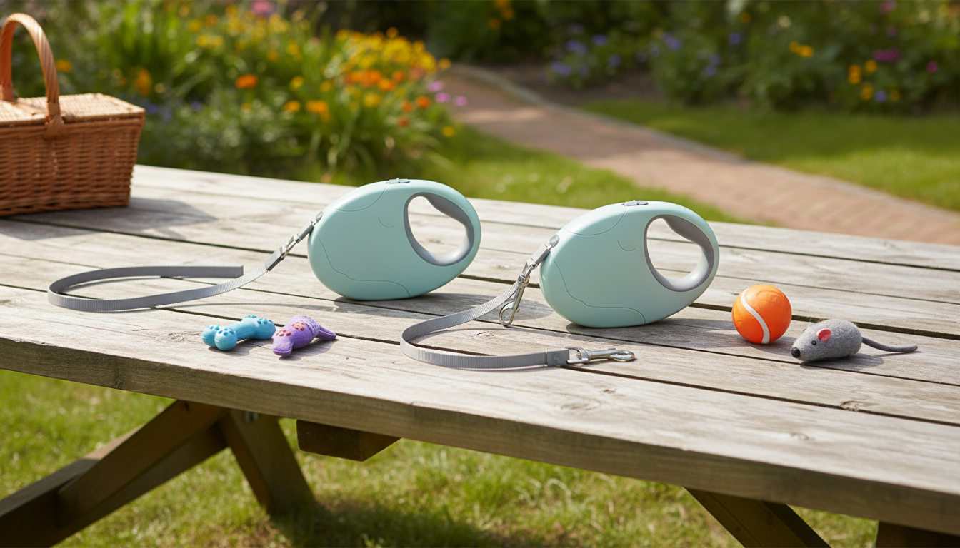 3M vs 5M Retractable Leash for Small Dogs & Cats
