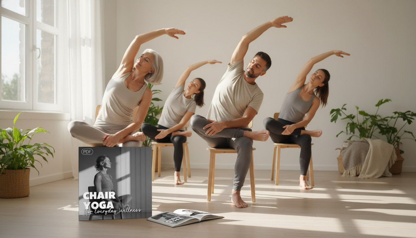 Chair Yoga for Strength, Flexibility & Stress Relief