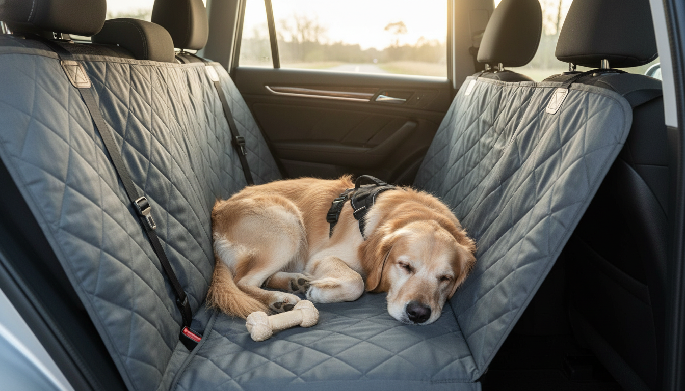 Dog Car Seat Cover Guide: Fit, Features & Cleaning