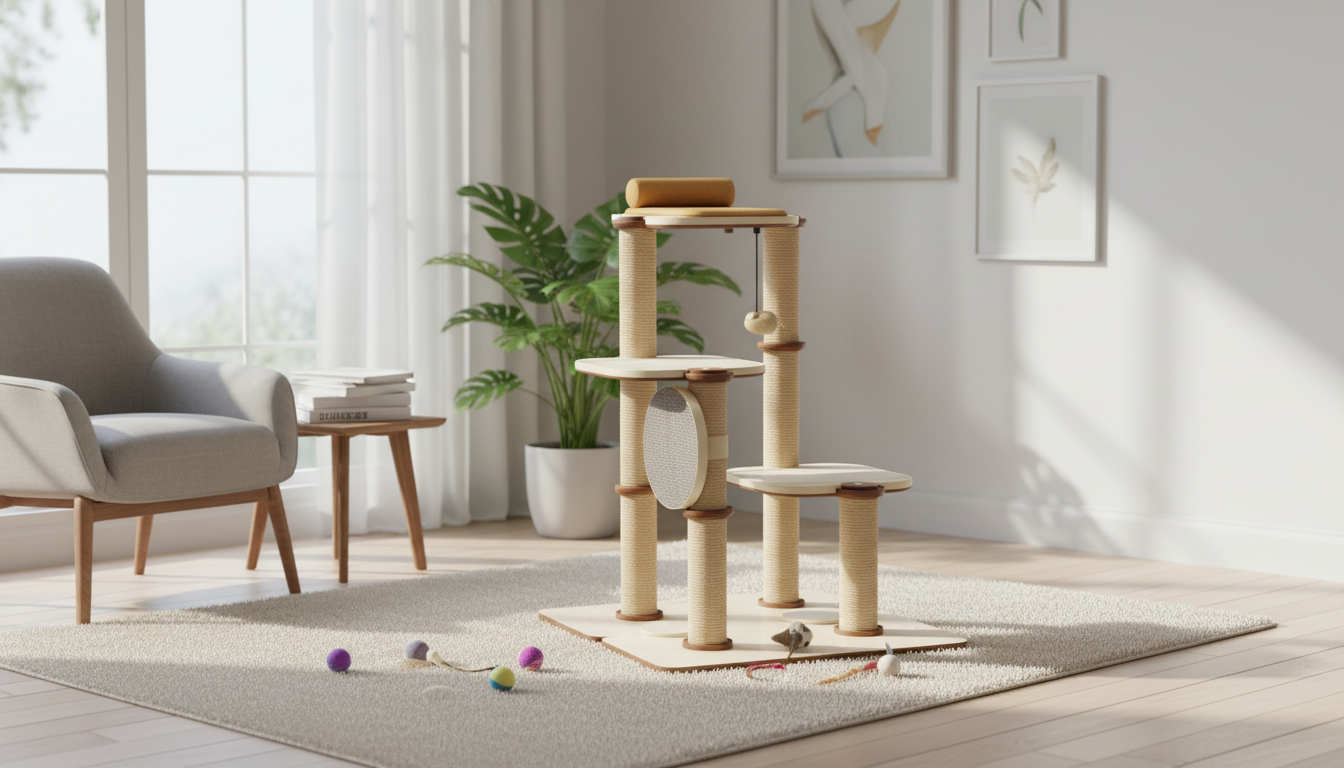 Infinity Modular Cat Tree Tower: Setup, Safety & Tips