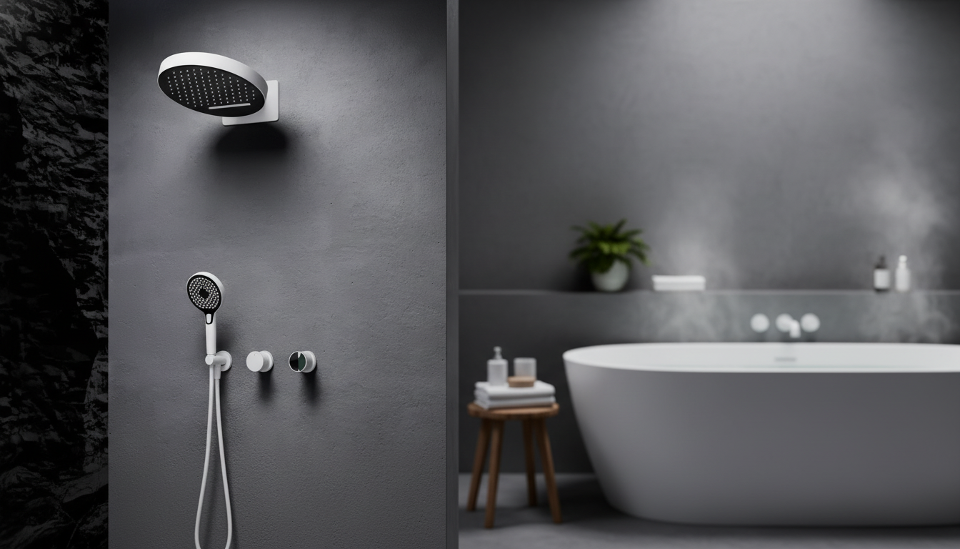 Spa-Like Wall-Mounted Shower Systems: Luxury Explained