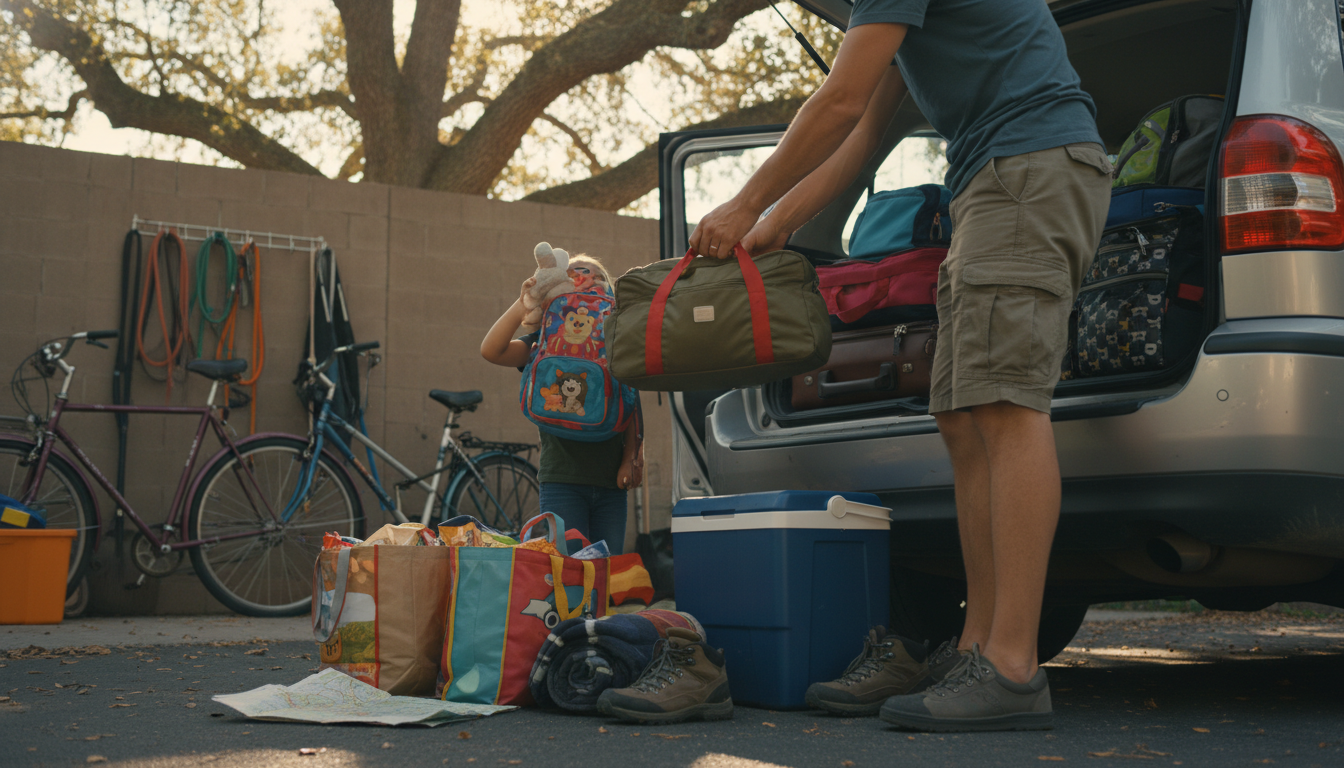 10-Day Road Trip Packing List: What to Bring & How