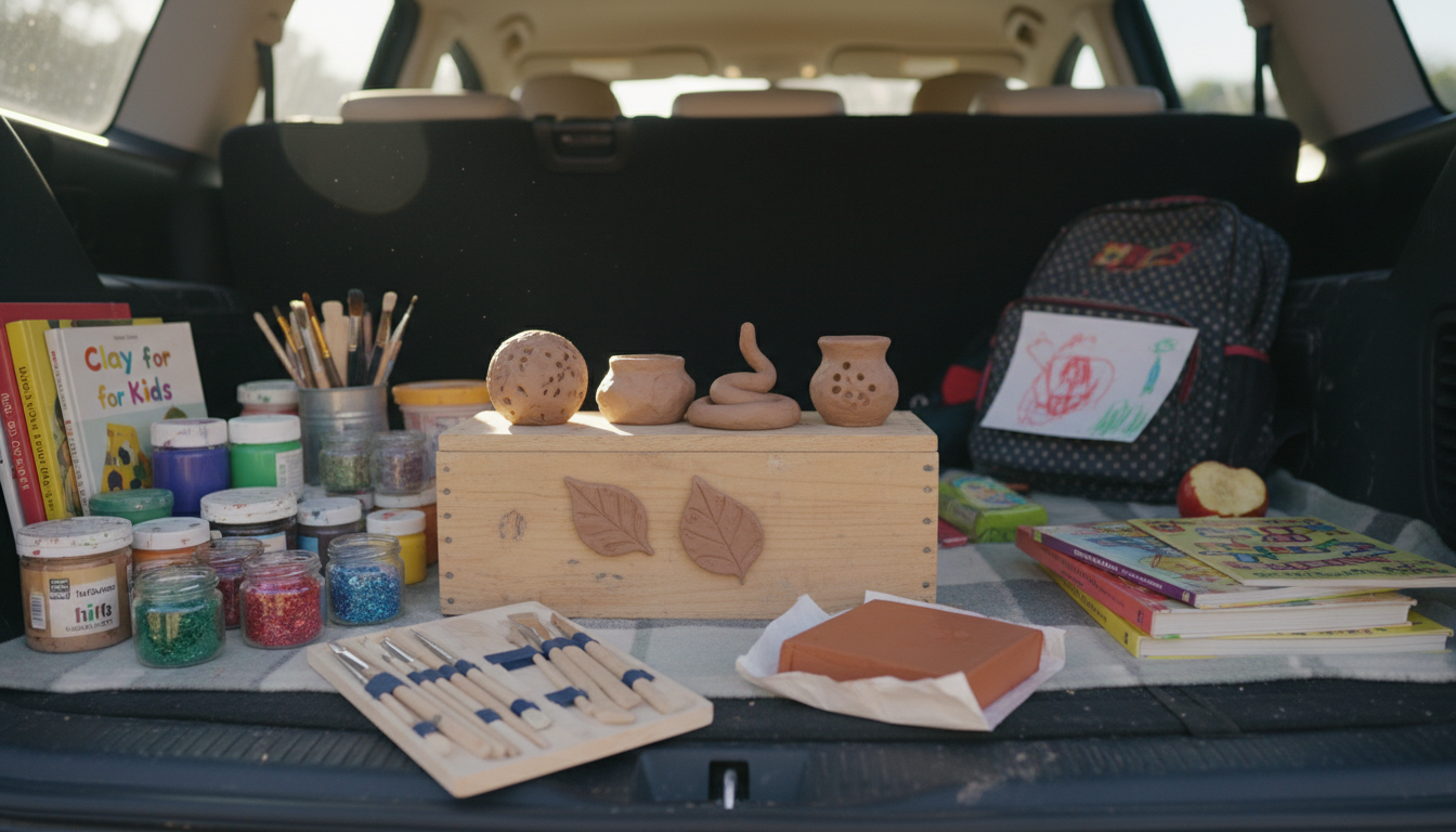 6 Easy Clay Sculpting Ideas for Absolute Beginners