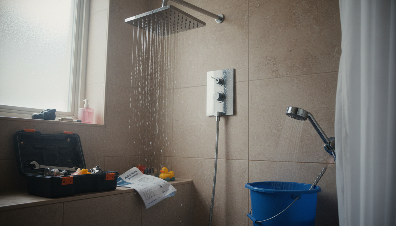 Rainfall Shower Disadvantages: Pressure, Install, Use