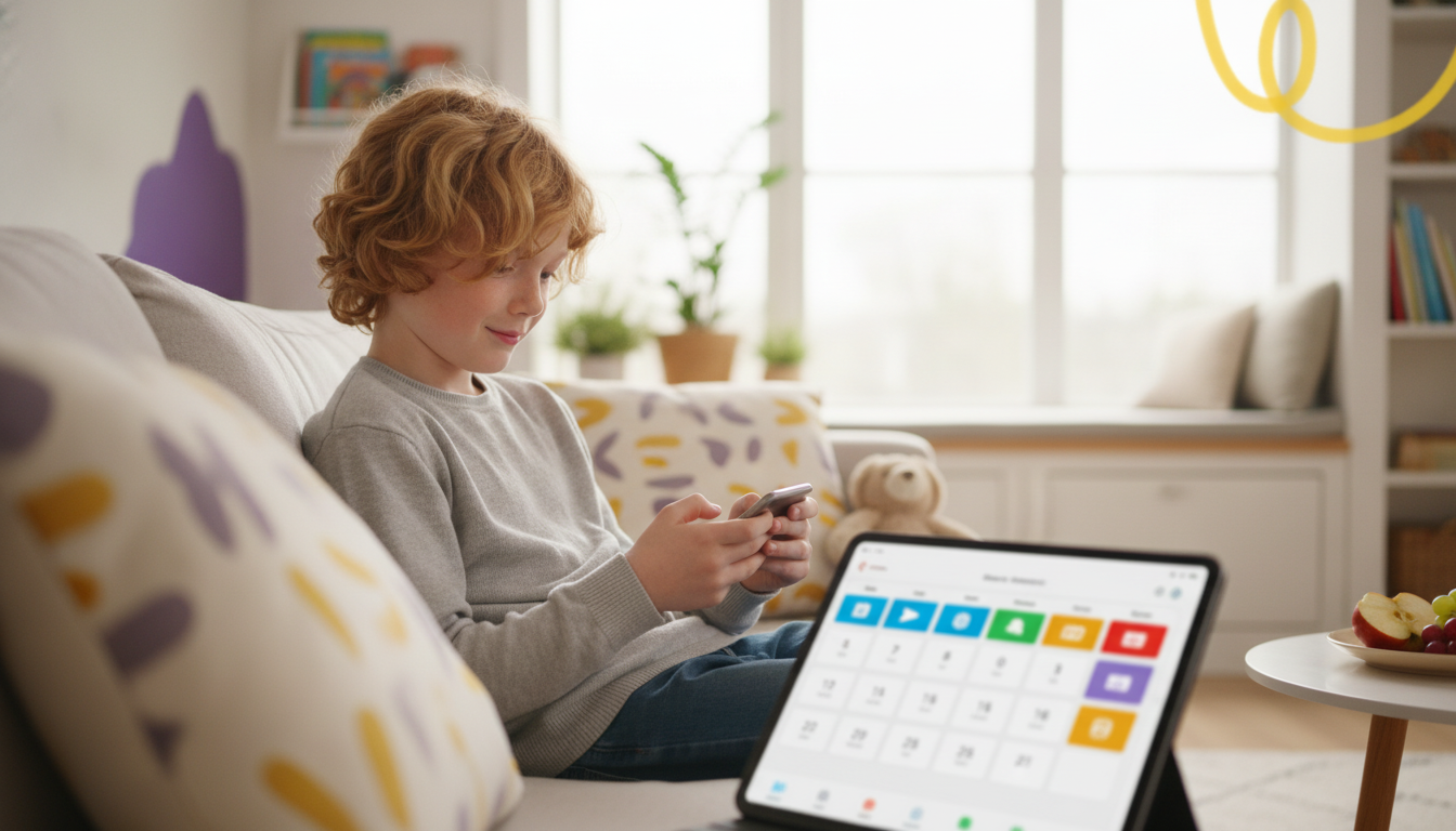AI Screen Time Schedule for Kids: Calm, Clear Routines