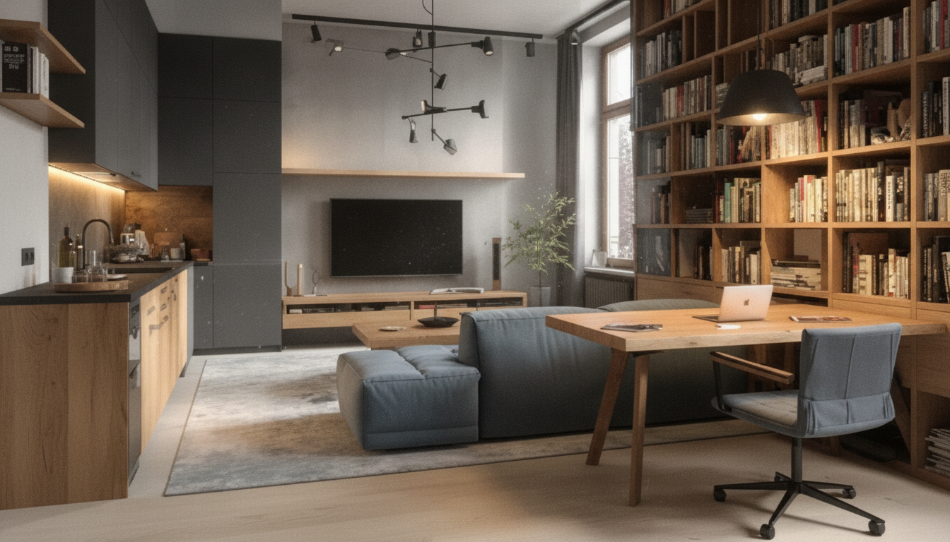 Design a Multifunctional Room That Stays Clutter-Free