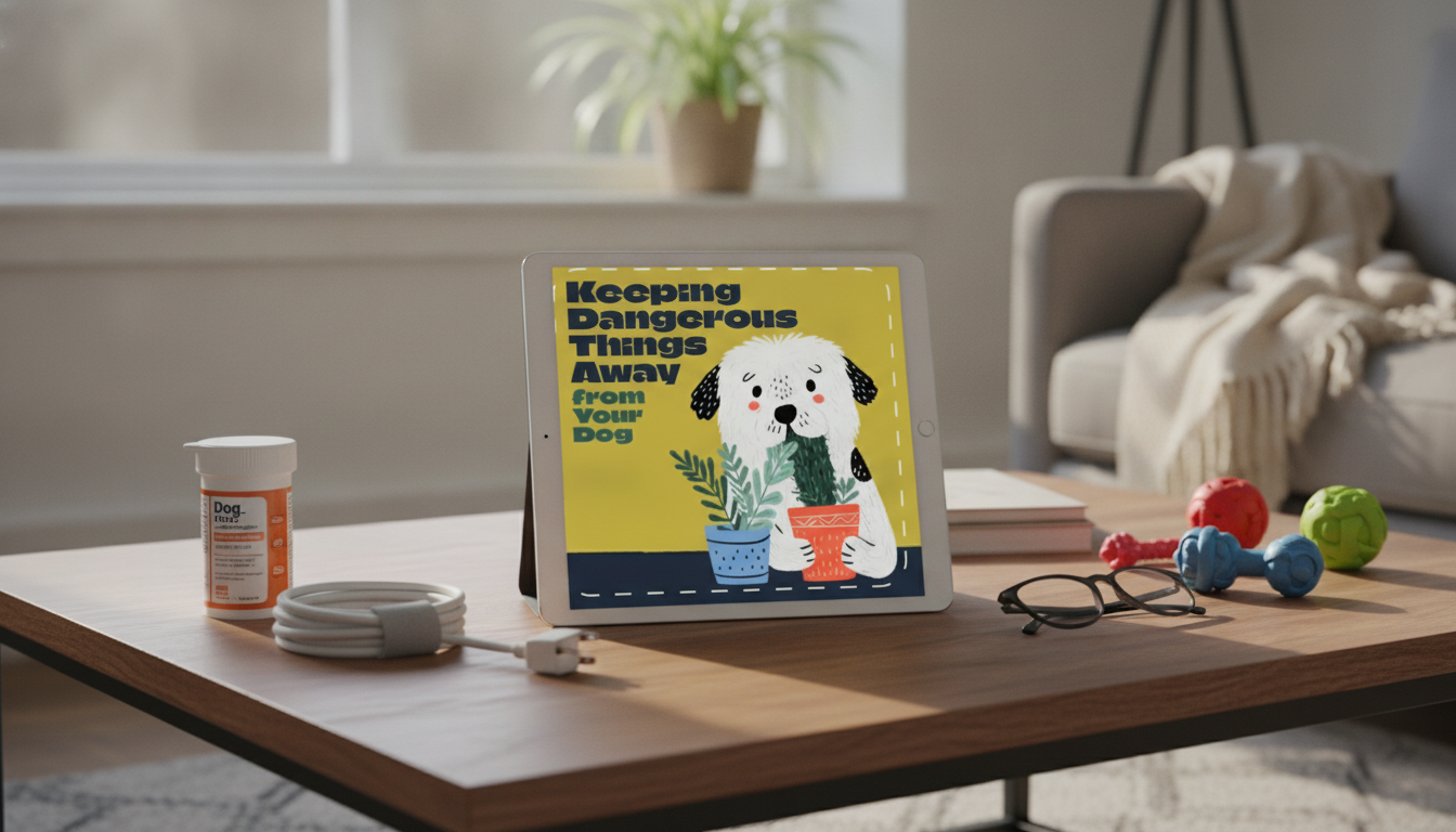 Dog-Proof Your Home: Hidden Hazards & Safety Checklist