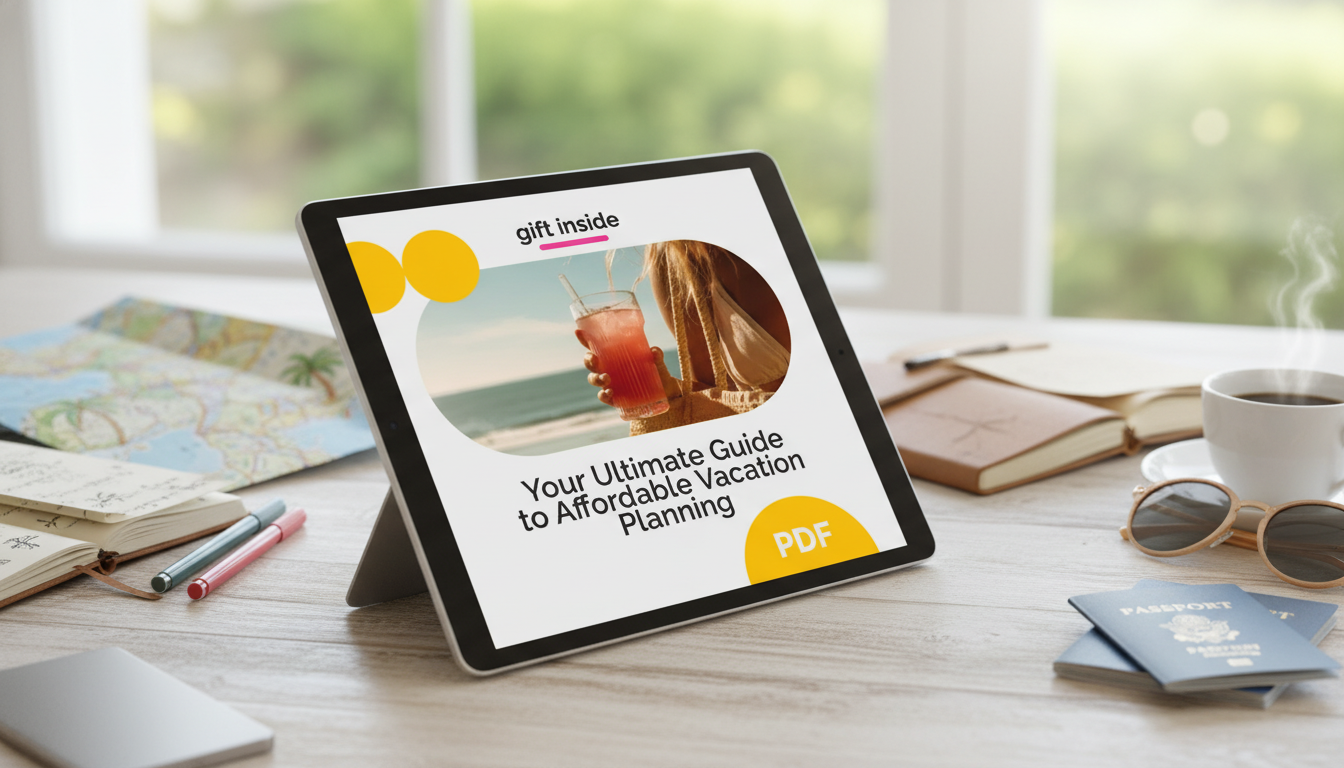Escape Smart: Affordable Vacation Planning That Works