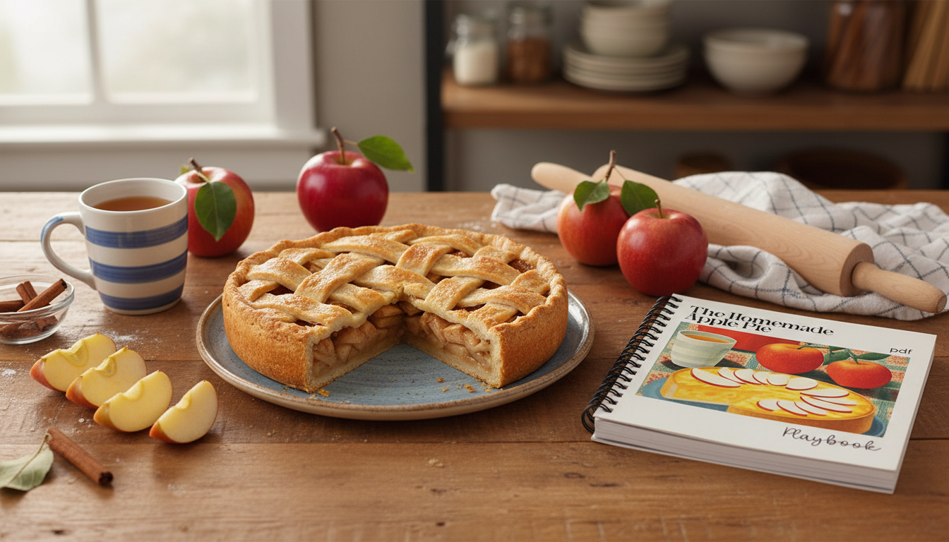 Foolproof Apple Pie Guide: Flaky Crust, Clean Slices