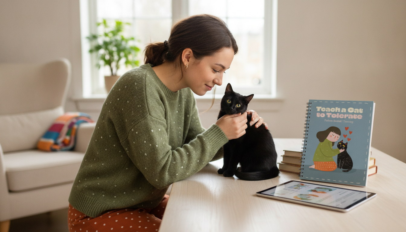 Gentle Cat Handling at Home: A Consent-Based Plan