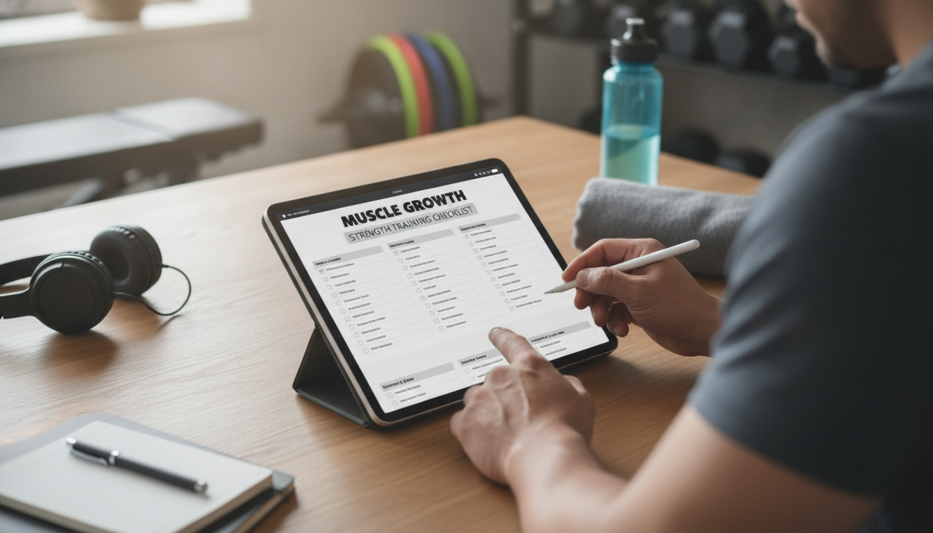 Muscle Growth Checklist: Strength Training for Size