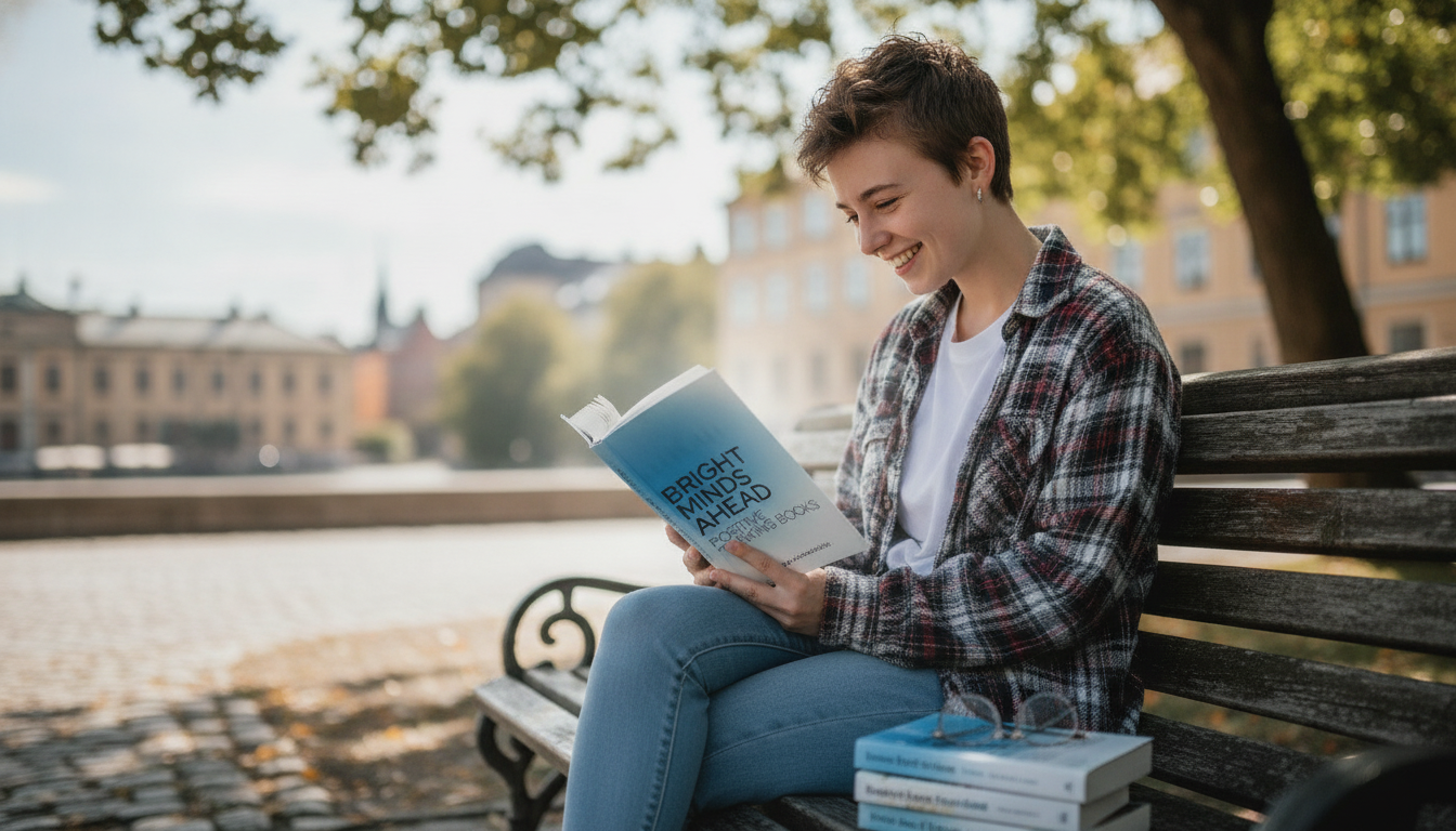 Positive Thinking Books for Young Adults: A Simple Path