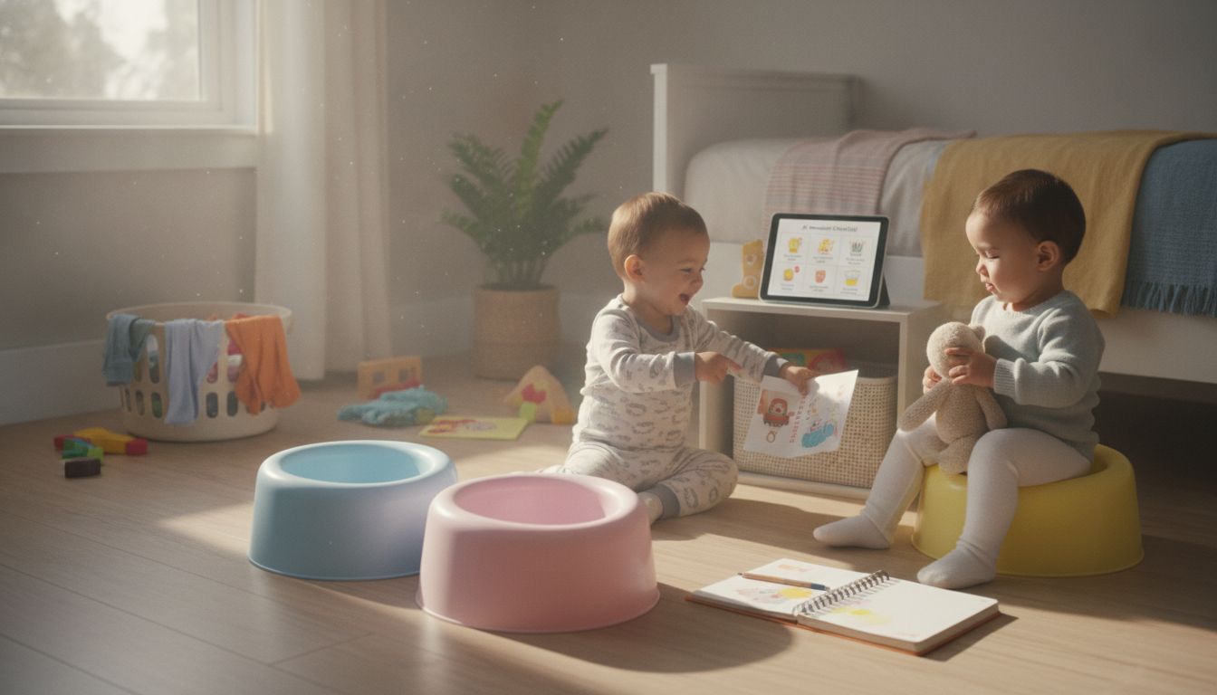 Potty Training Made Fun: AI Reminders & Toddler Routine