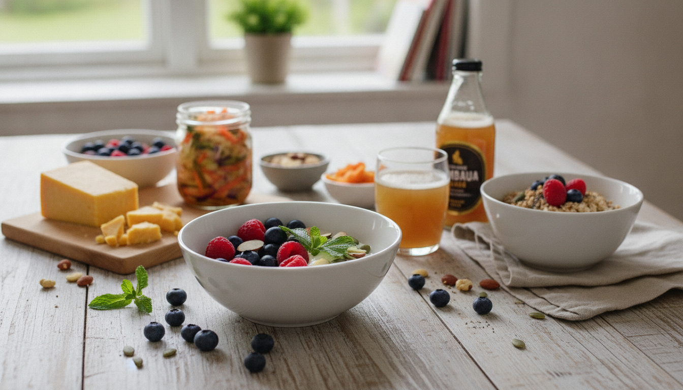 Probiotic Foods Checklist: Daily Guide to Live Cultures