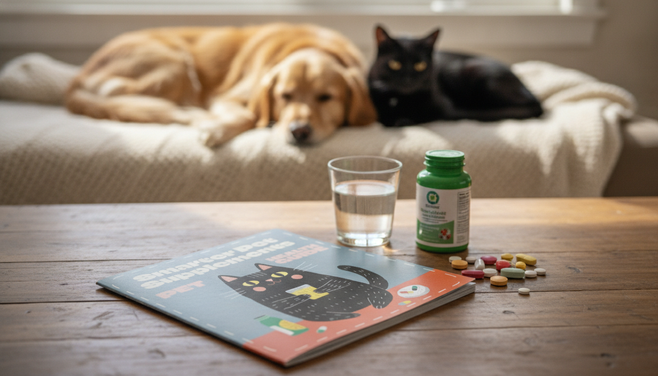 Smarter Pet Supplements Checklist for Dogs & Cats