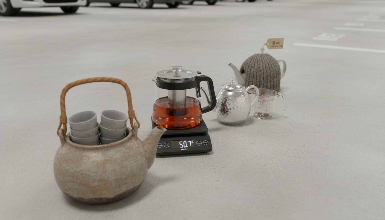 Teapot Capacity Guide: Ounces, Sizes, and Servings