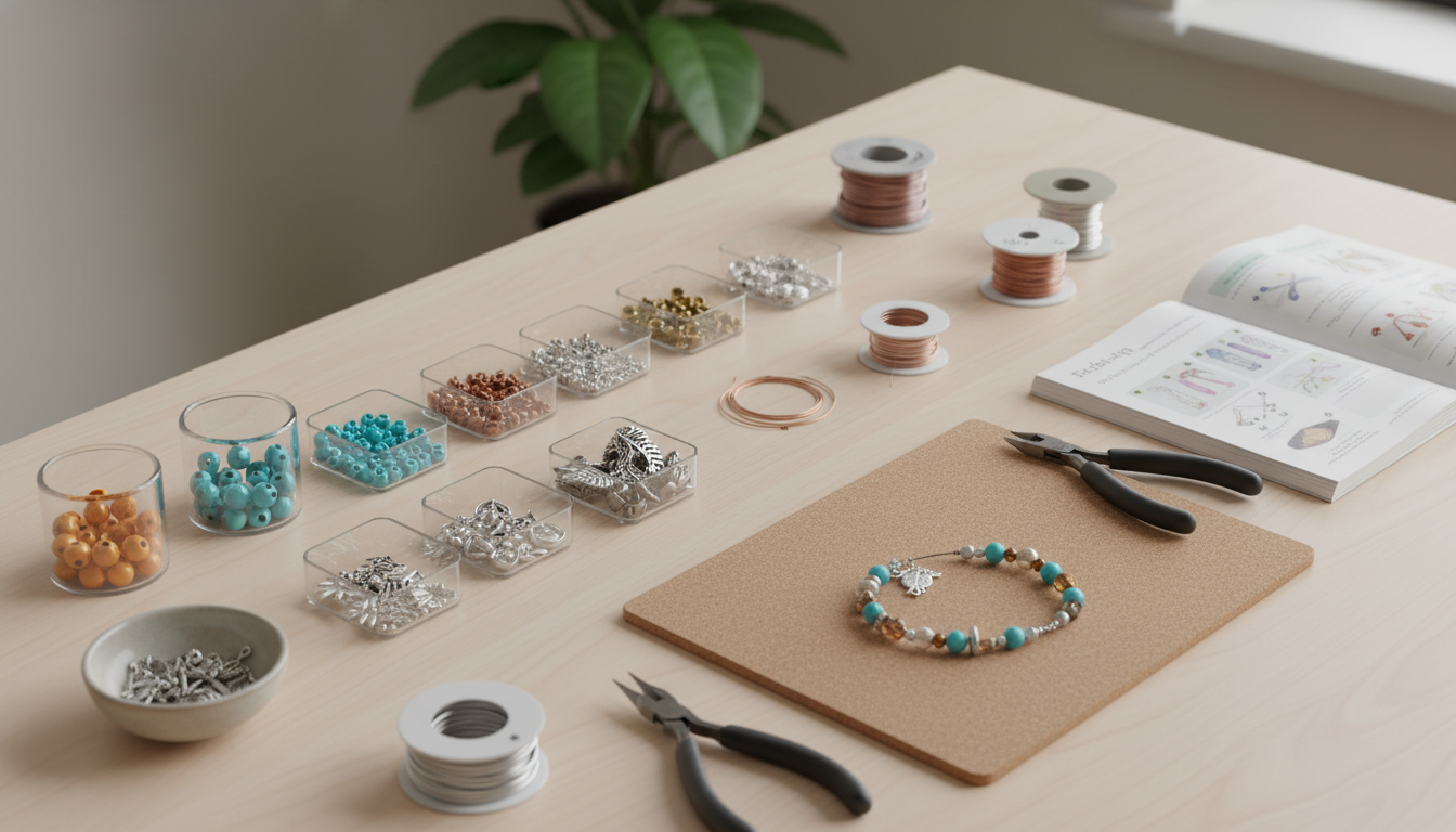 Beginner’s Guide to Making Handmade Jewellery at Home