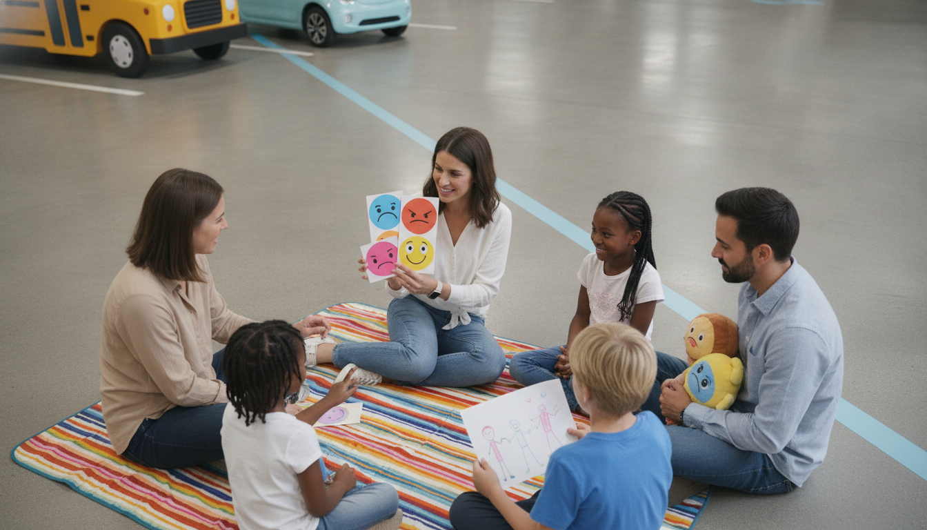 Teach Kids Emotional Intelligence: 5 Simple Steps