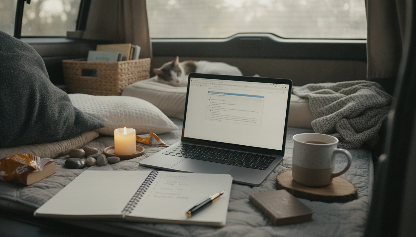 Write Adult Bedtime Stories: Calm Plots, Cozy Tone