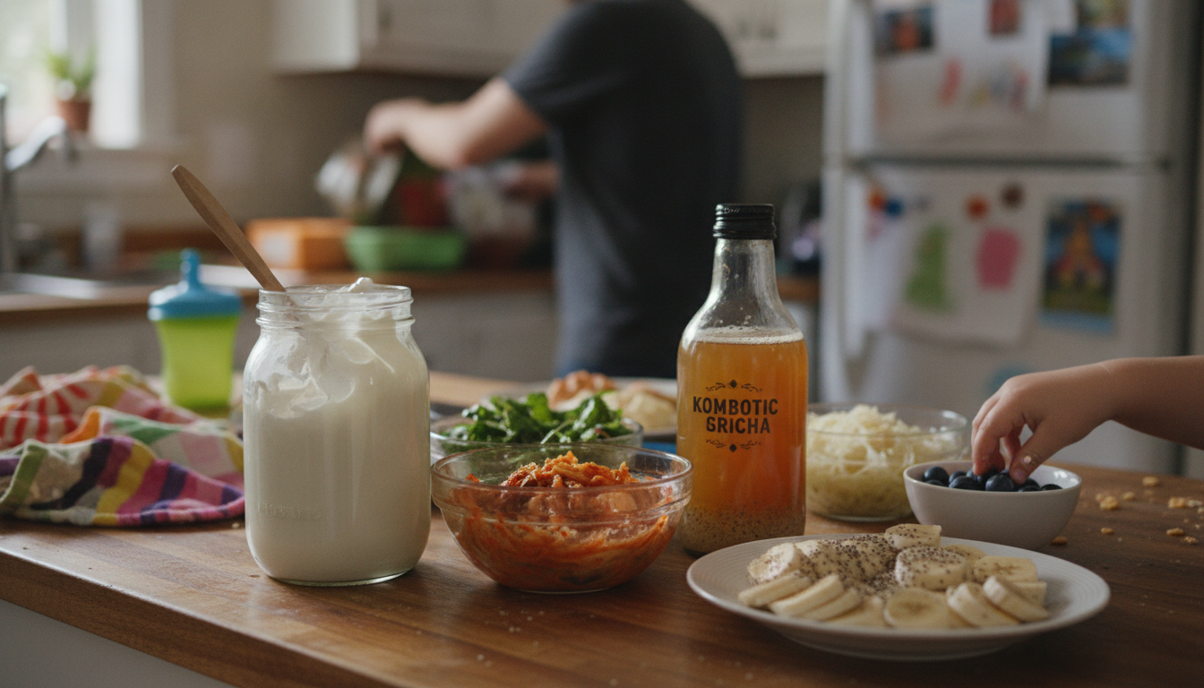 5 Natural Probiotic Foods to Add to Your Diet