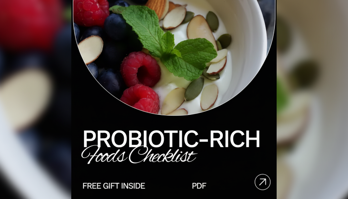 Super Six Foods for Gut Health: What to Eat Daily