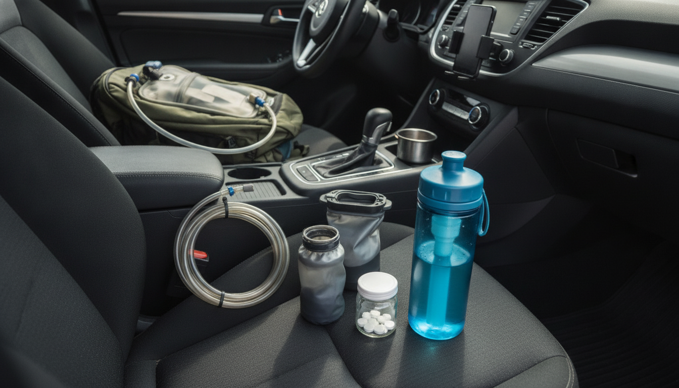 Best Portable Filtered Water: Travel, Hiking, Emergency