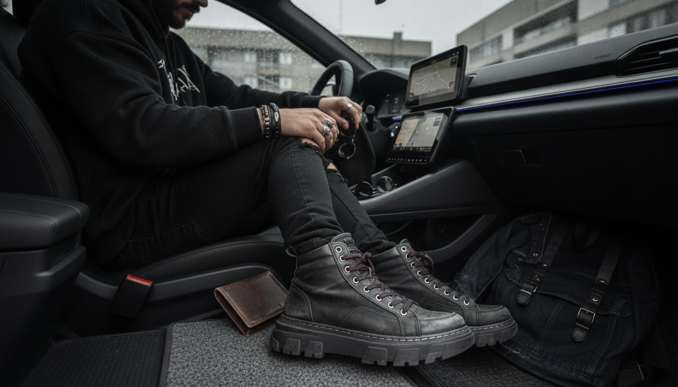 Crime London Style: A Dark, Gritty Streetwear Look