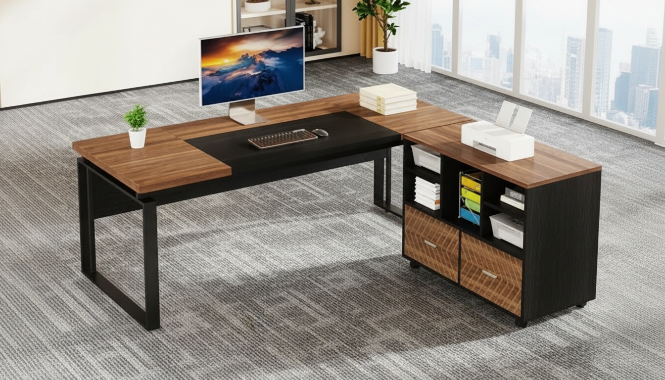 When Is an L-Shaped Desk Truly Executive?