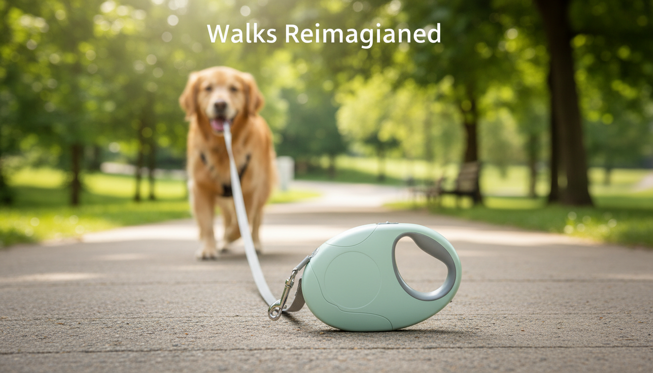 Retractable Leashes for Large Dogs: Safety & Tips