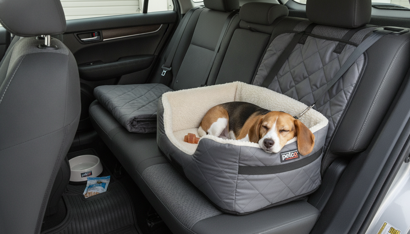 Petco Dog Car Seats: Availability, Fit & Safety Tips
