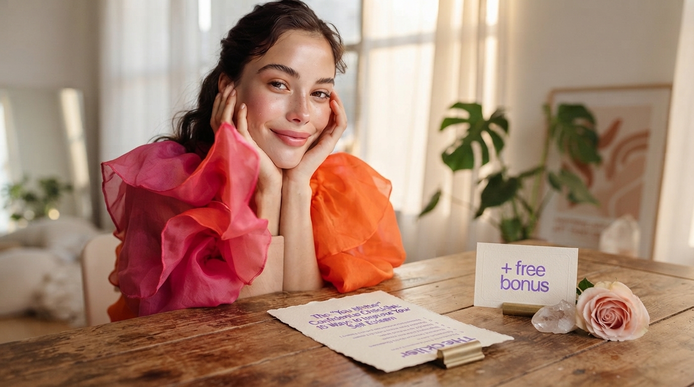 15 Small Habits That Build Self-Esteem (Checklist)