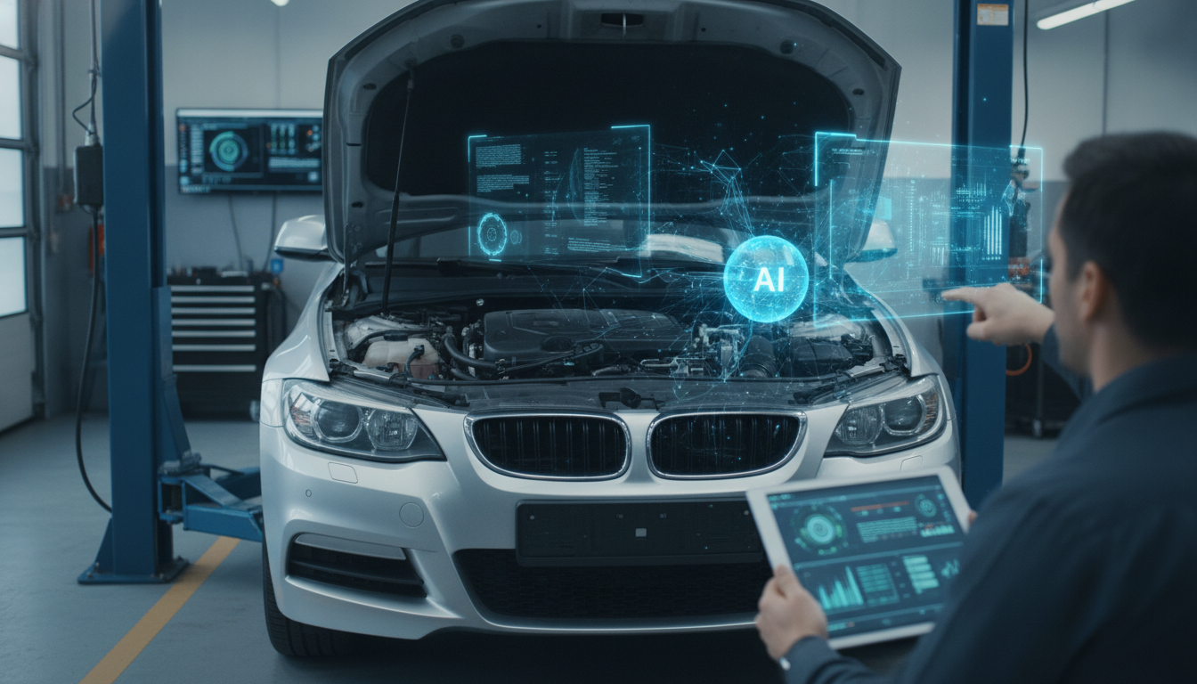 AI Predictive Maintenance: Smarter Auto Care for Drivers