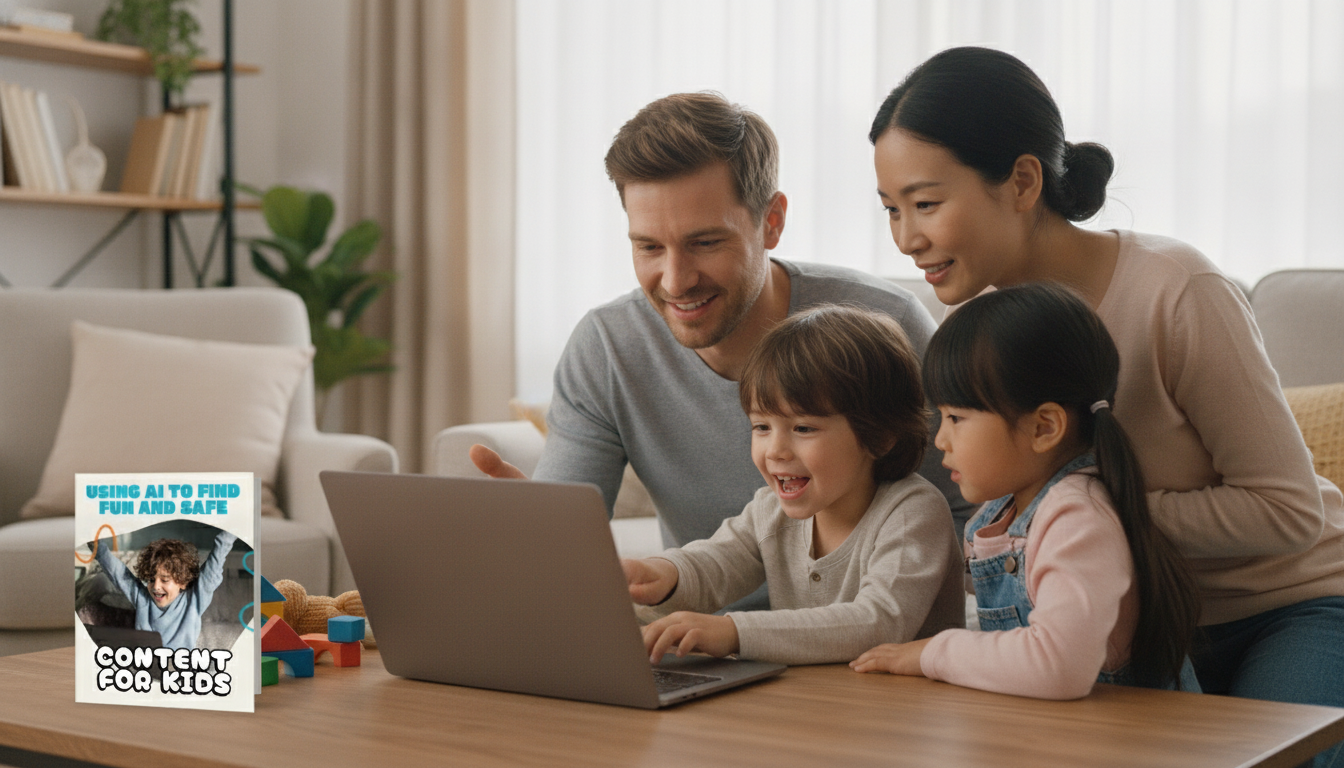AI-Powered Safe Content Picks for Kids (Parents & Teachers)