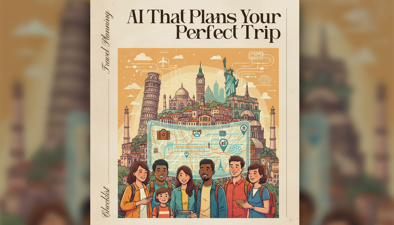 AI Travel Planning Checklist: Faster Trips, Fewer Misses