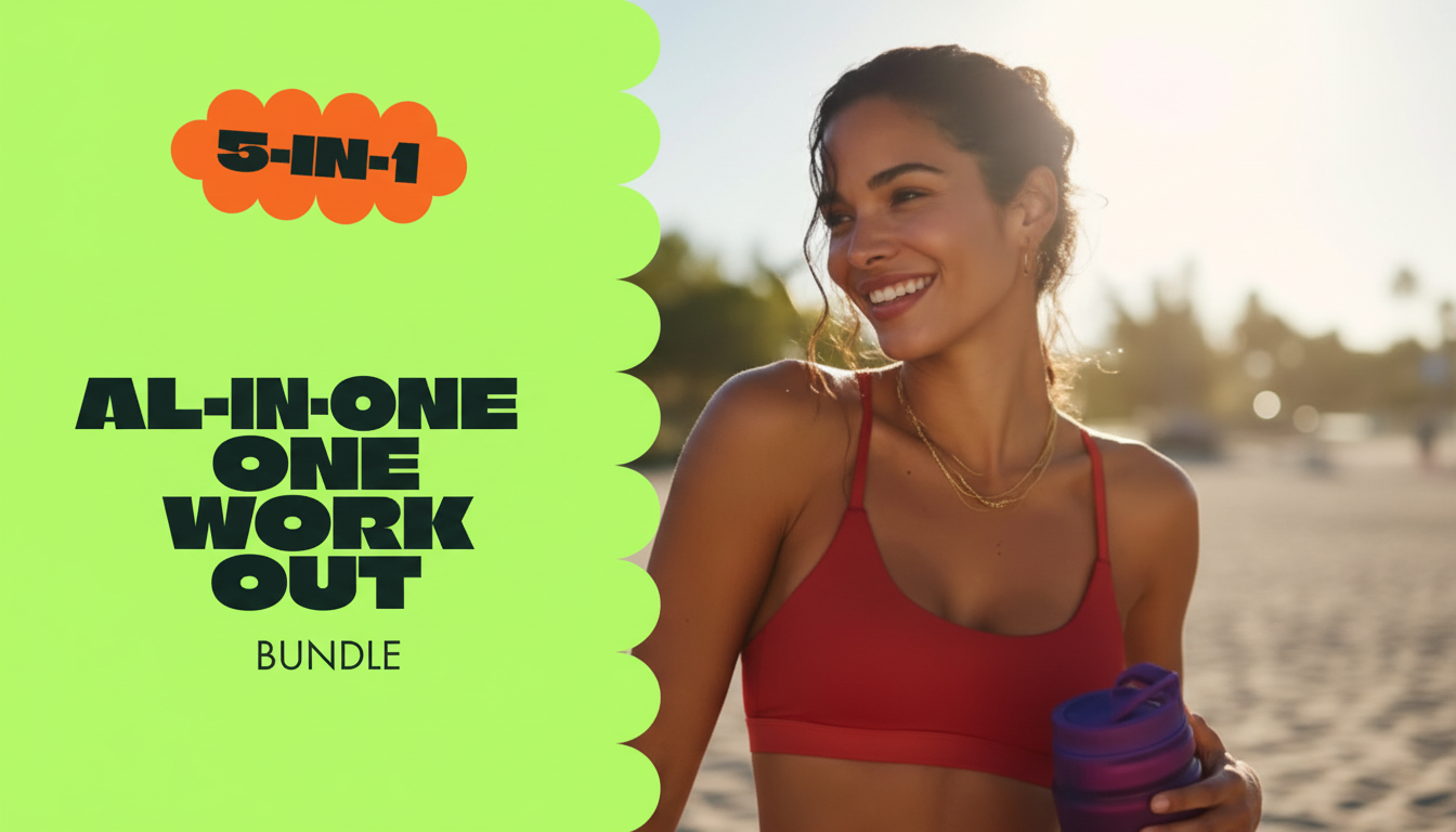 Balanced Fitness Made Simple: Strength, Cardio & Mobility
